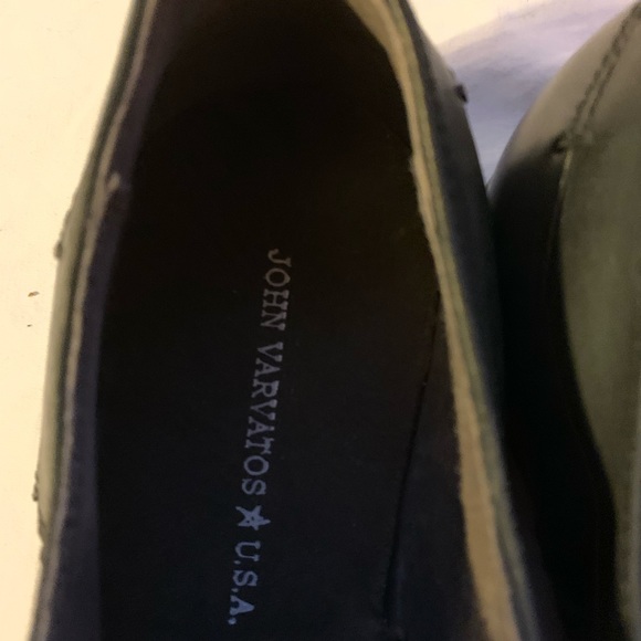 John varvatos laceless oxford